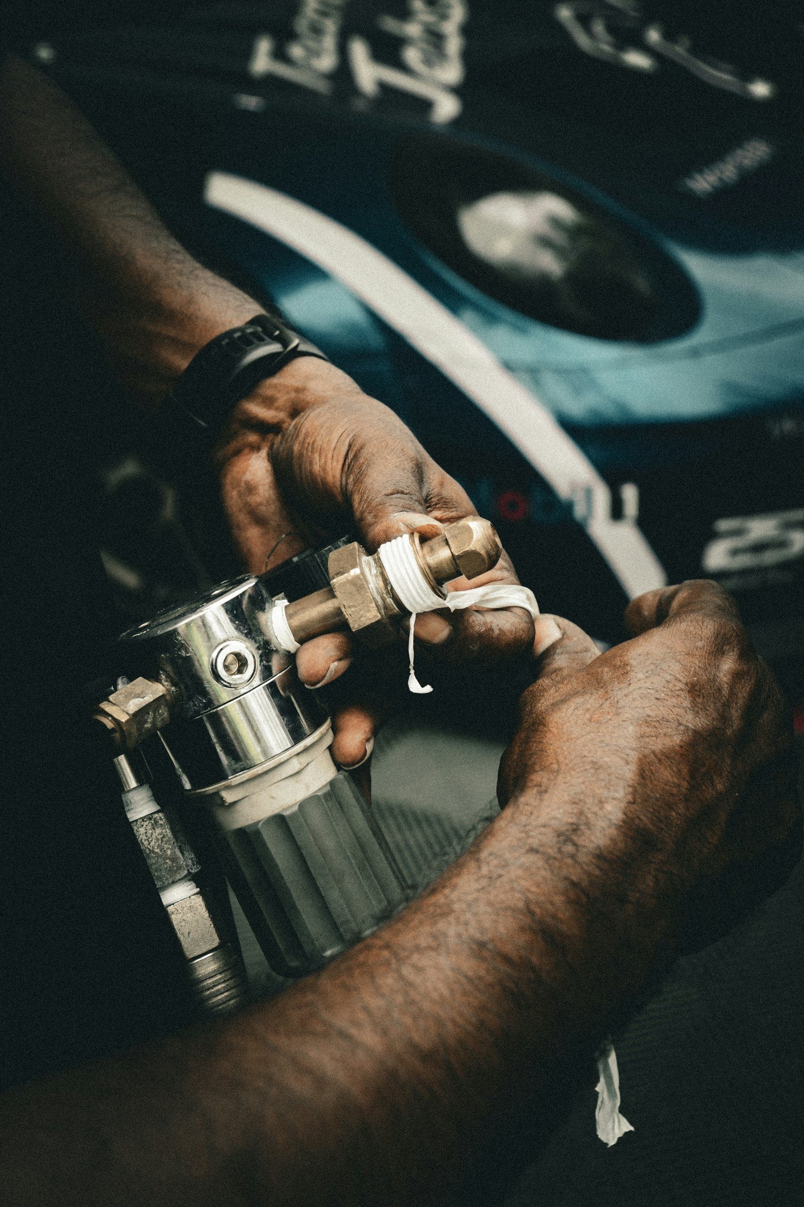 Hands-on precision engineering and technical assembly